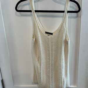 Billabong Women's Ivory Knit Tank Top